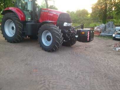 Balast tuz  obciążniki john claas new ferguson fendt  Wysyłka