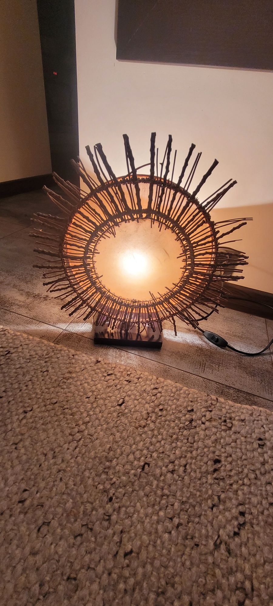 Lampa słońce..polecam