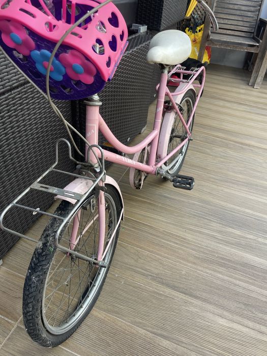 Bicicleta juvenil menina