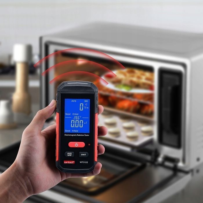 Miernik Pola Elektromagnetycznego Tester Fal CE 5G