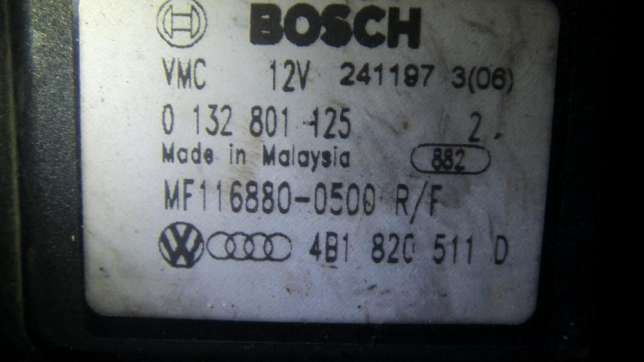 моторчики отопителя печки на Audi A6 C5 97-04 г оригинал