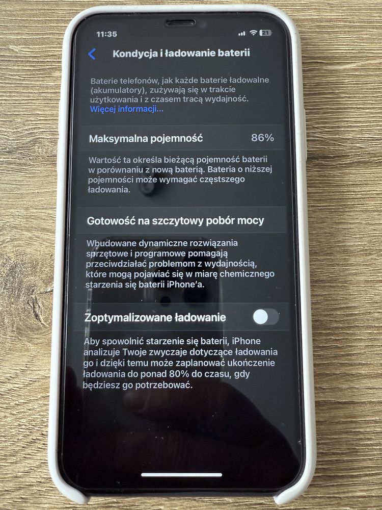 Iphone 11 64gb czarny lub bialy