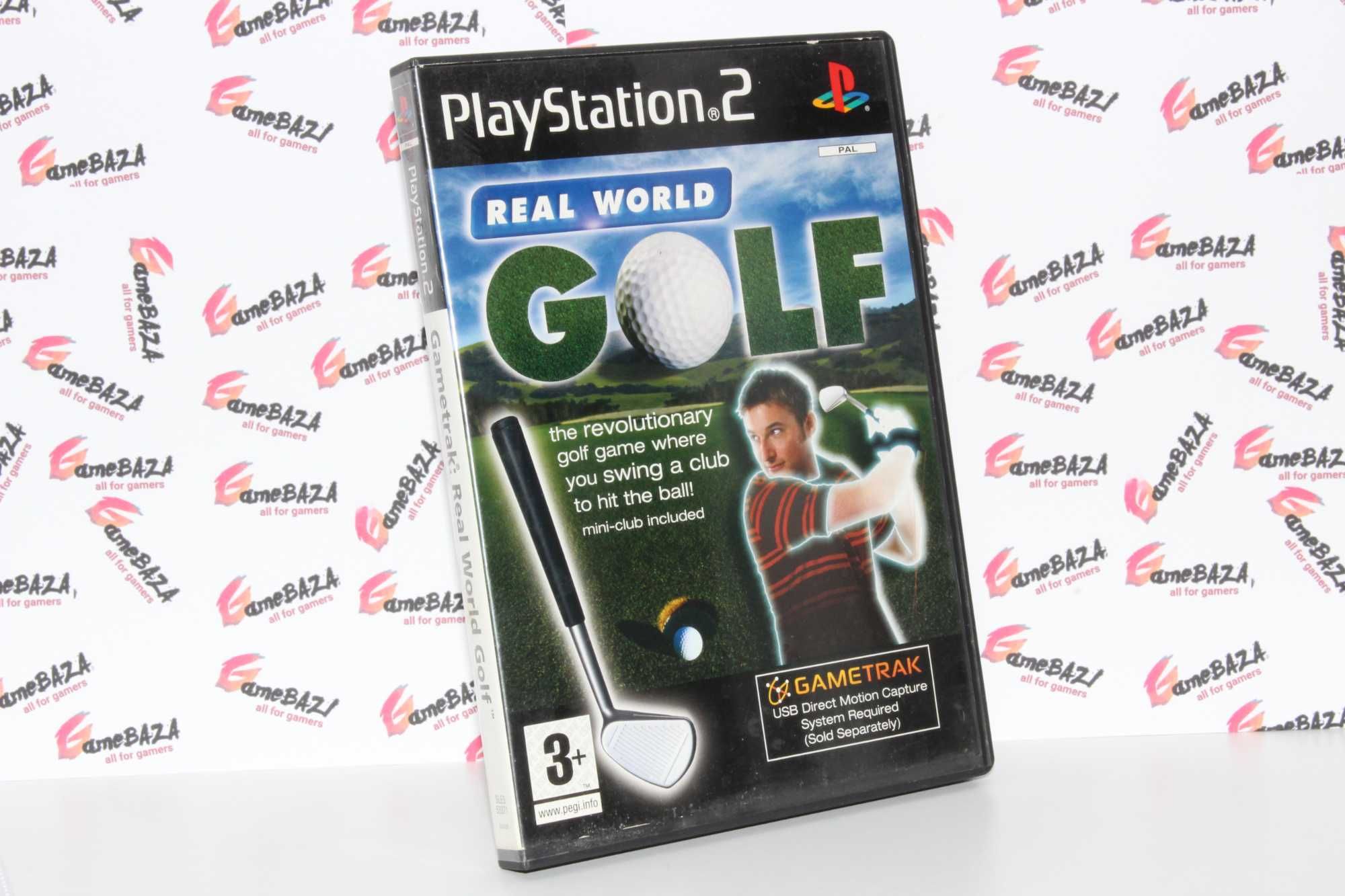 Real World Golf Ps2 GameBAZA