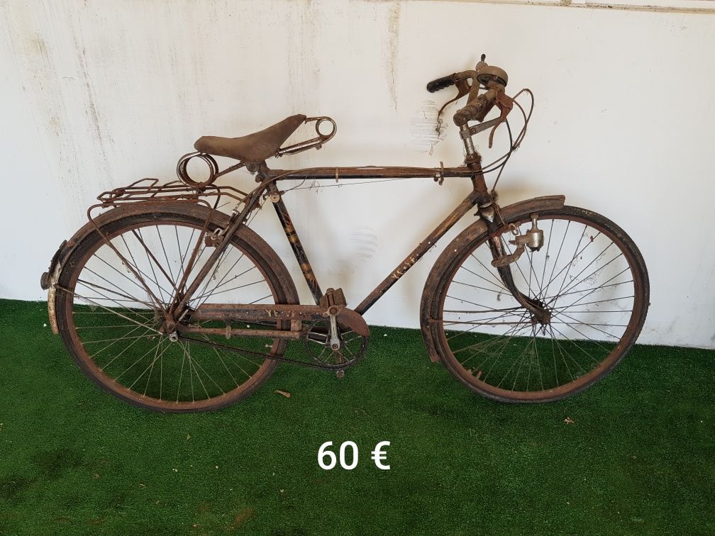 Bicicleta vários preços