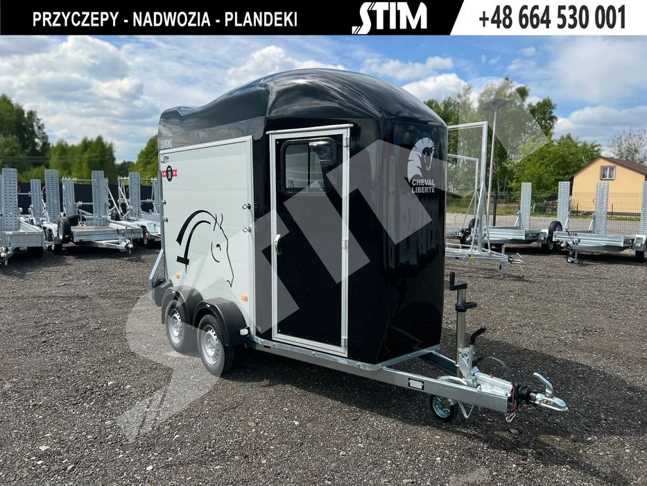 Cheval Liberte GOLD ORIGINS ONE ALU  Cheval Liberte GOLD ORIGINS ONE, Alu, Debon, Przyczepa dwukonna