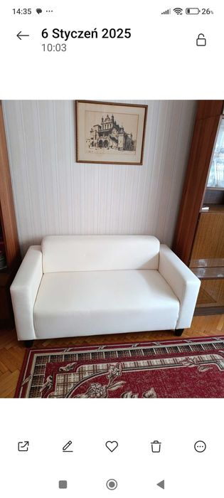 Kanapa oddam darmo
