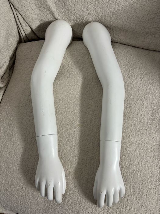Braços manequim Criança