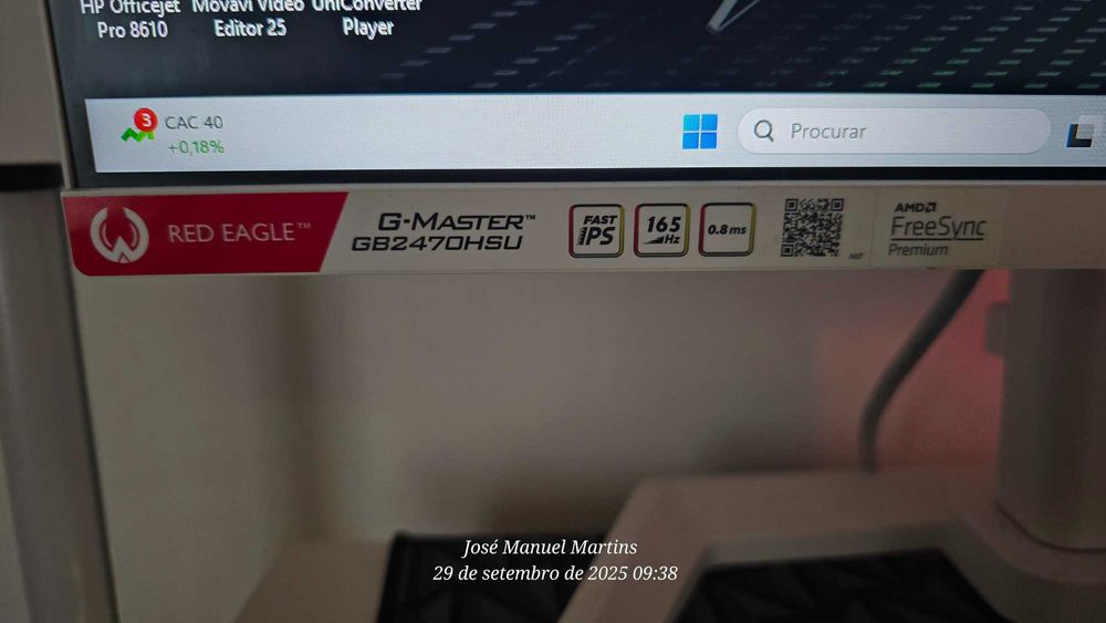 Vende-se Monitor Asus