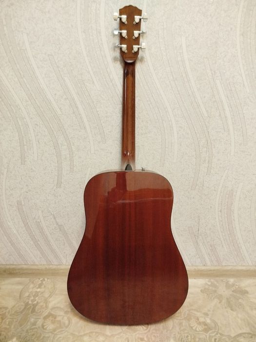 Аккустическая гитара Fender CD-60/NAT