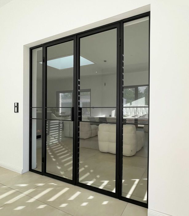 Drzwi loftowe na wymiar • Zabudowy stalowe • Ścianki loft – Loft Drzwi