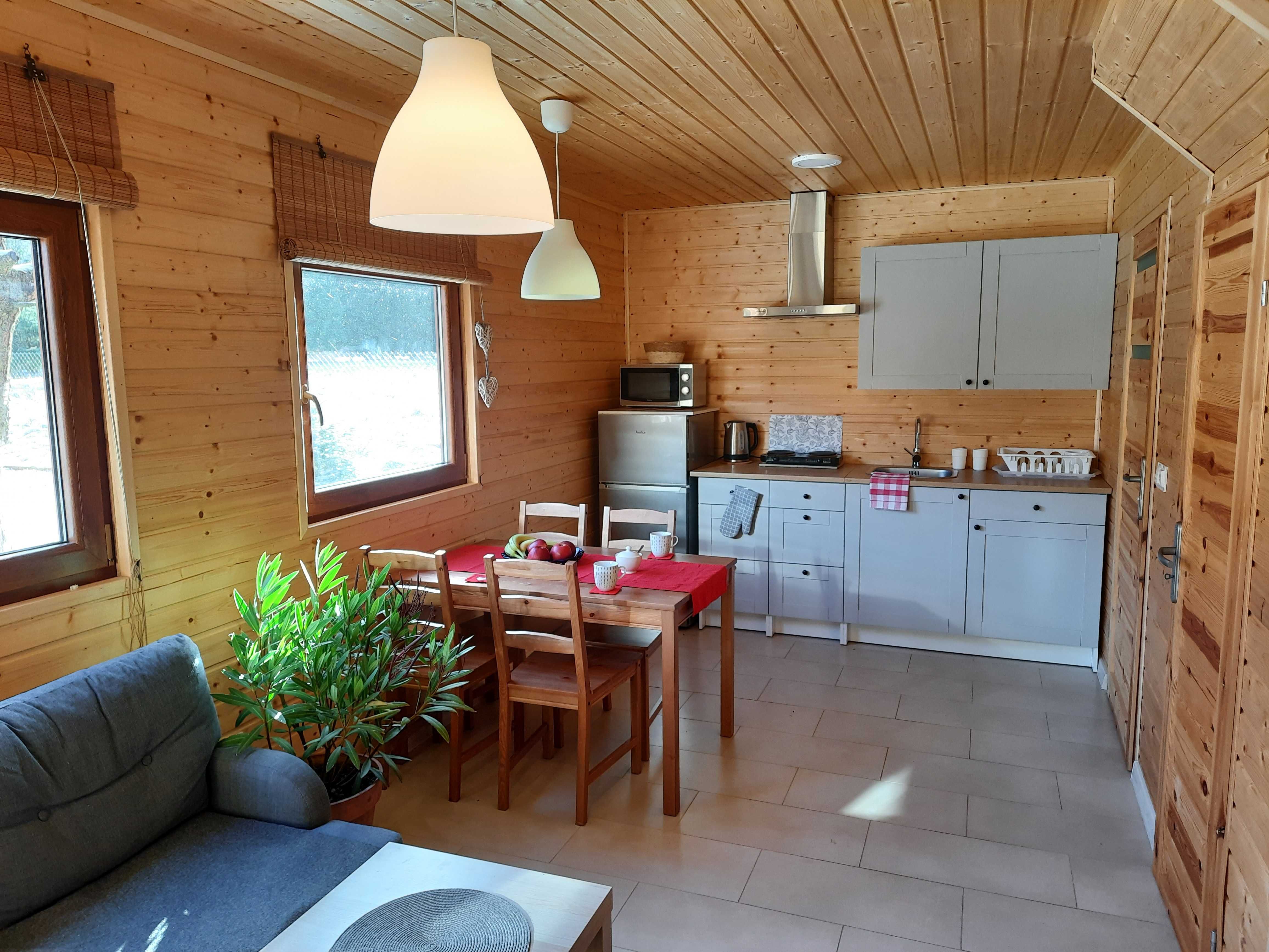Domek z sauną na Pogórzu Kaczawskim Myślibórz/Sudety/Dolny Śląsk