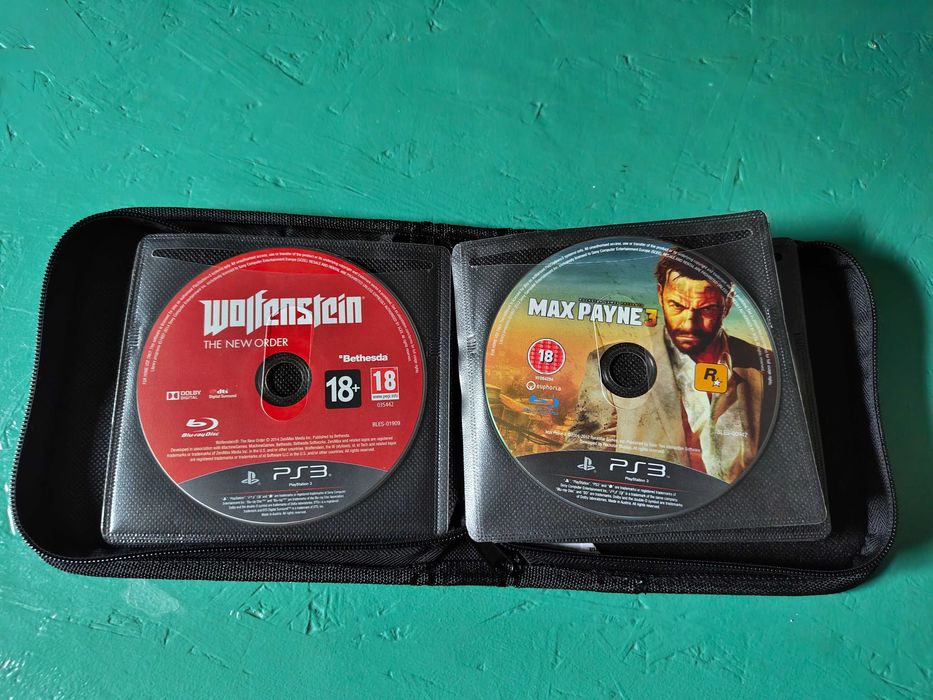 Conjunto de 13 Jogos PlayStation 3