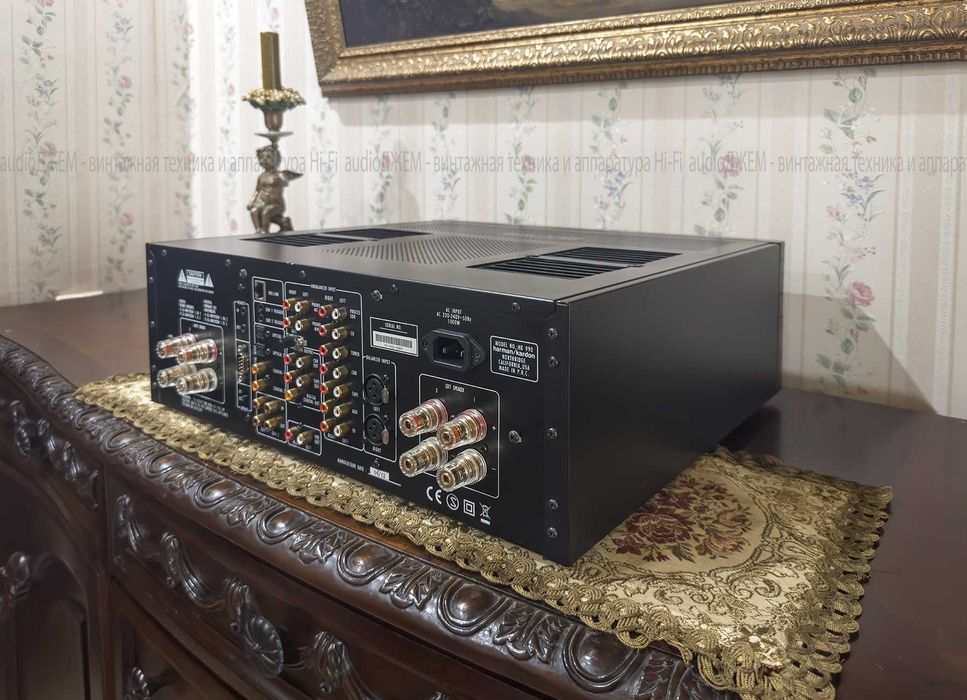 підсилювач  Harman/Kardon HK 990  USA