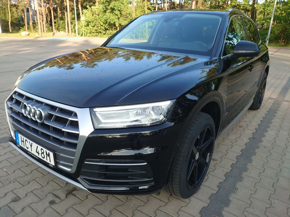 Audi Q5 Quattro S Tronic 252 KM Niski Przebieg Dwa Komplety Alufelg