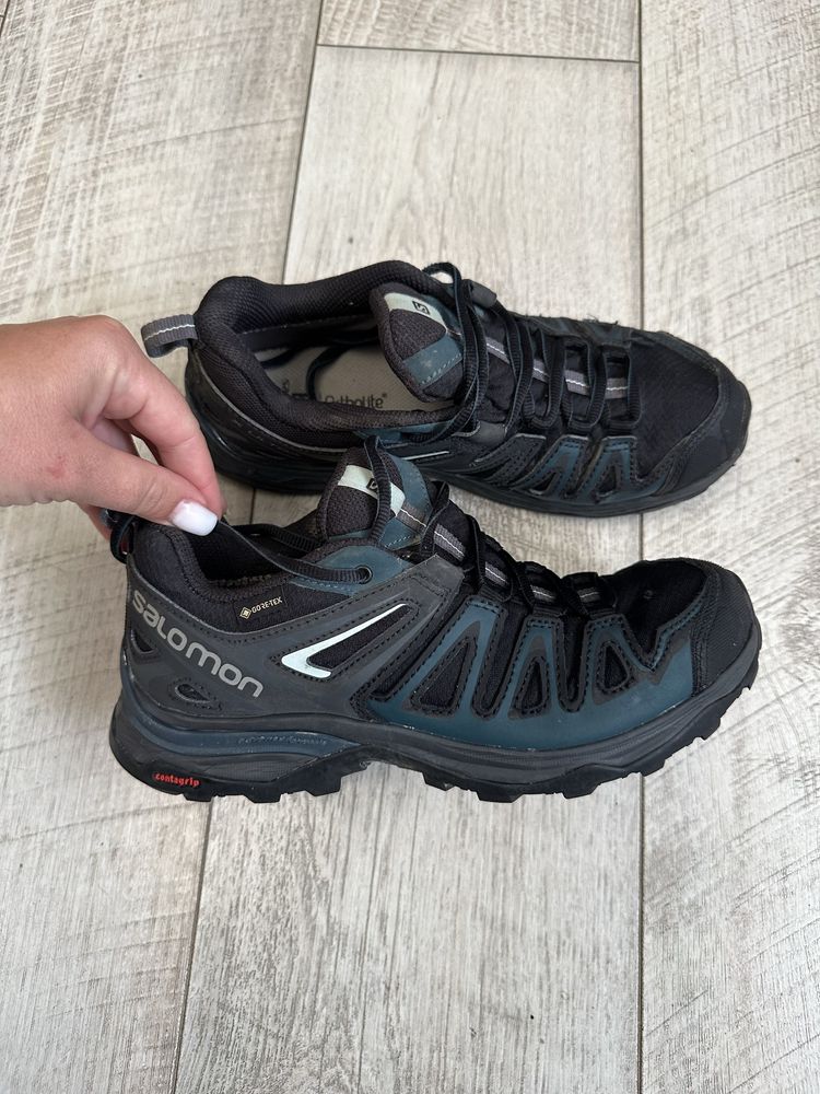 Salomon Gore - Tex ( 37.1/3 p ) 24 cm