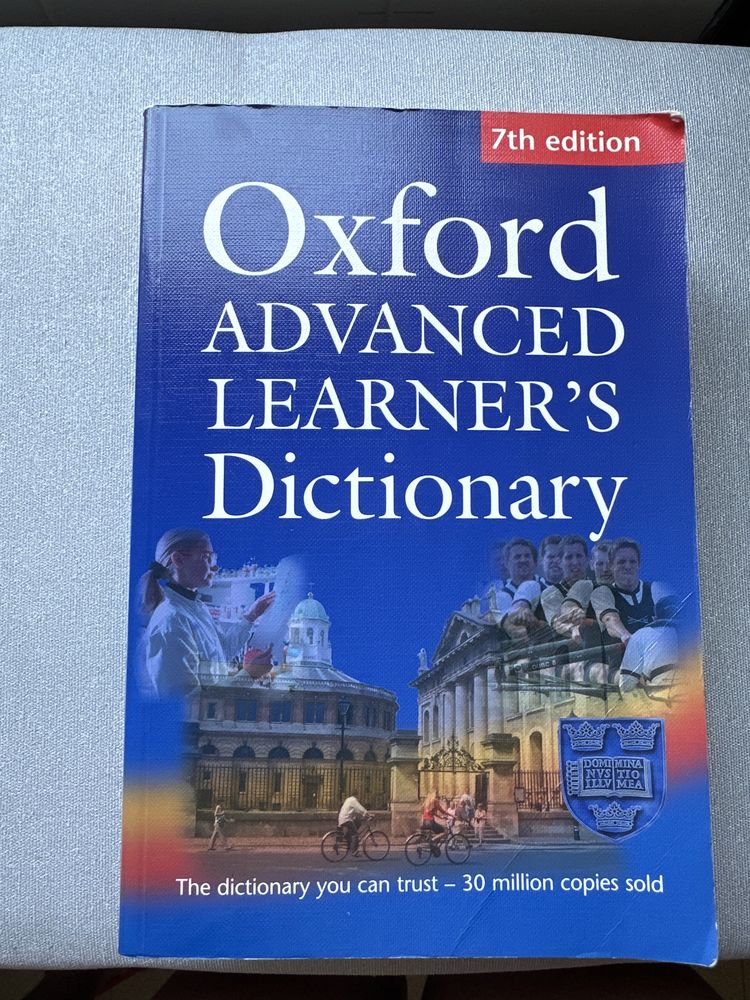 Dicionário Oxford Advanced Learner’s - 7 edição