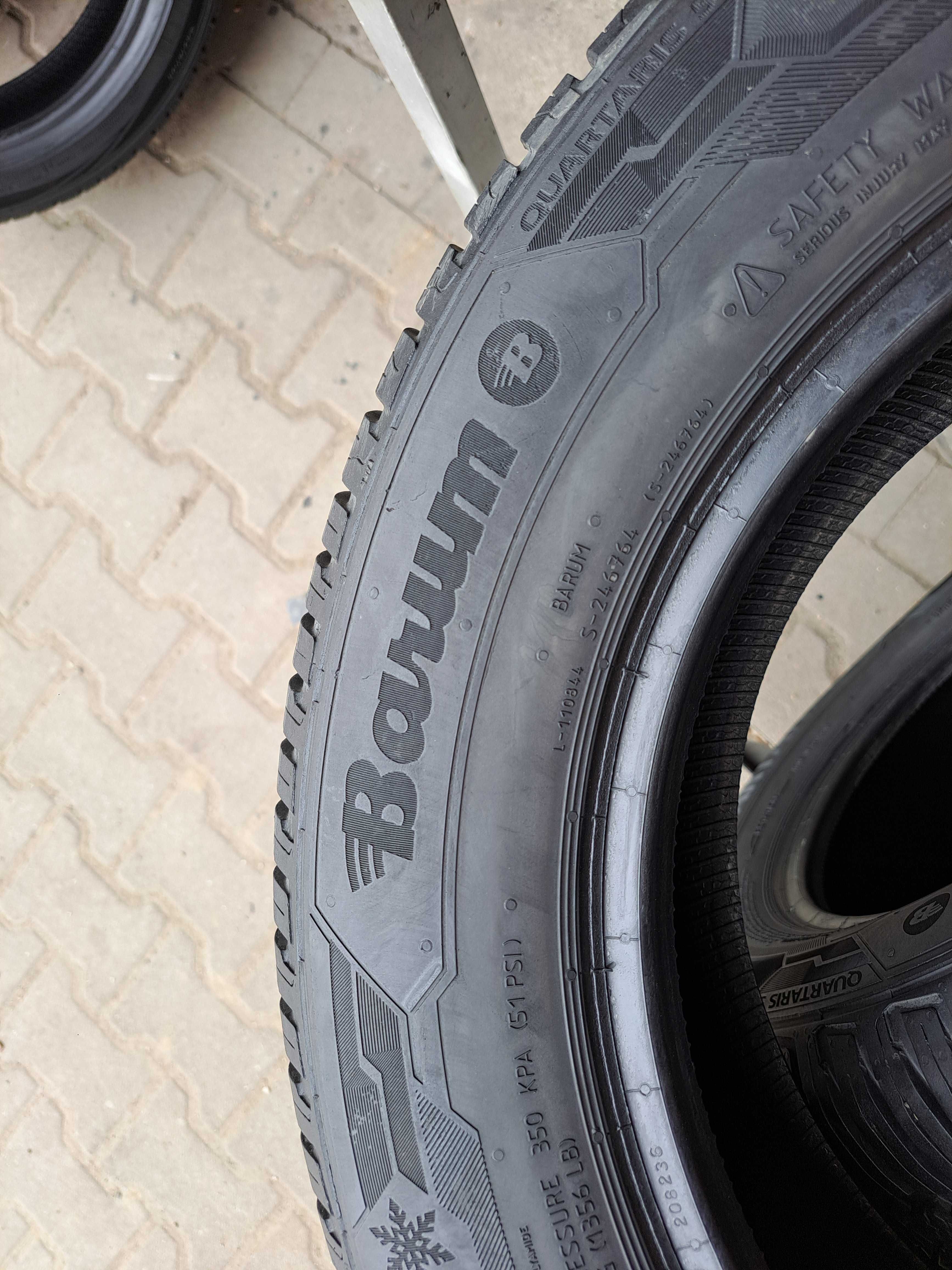 Opony Wielosezonowe 195/65R15 Barum 195/65/15 Całoroczne 2 Sz