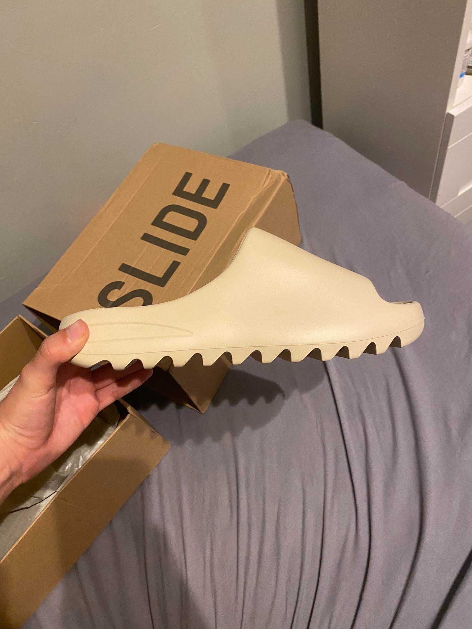 klapki Yeezy slide  bone