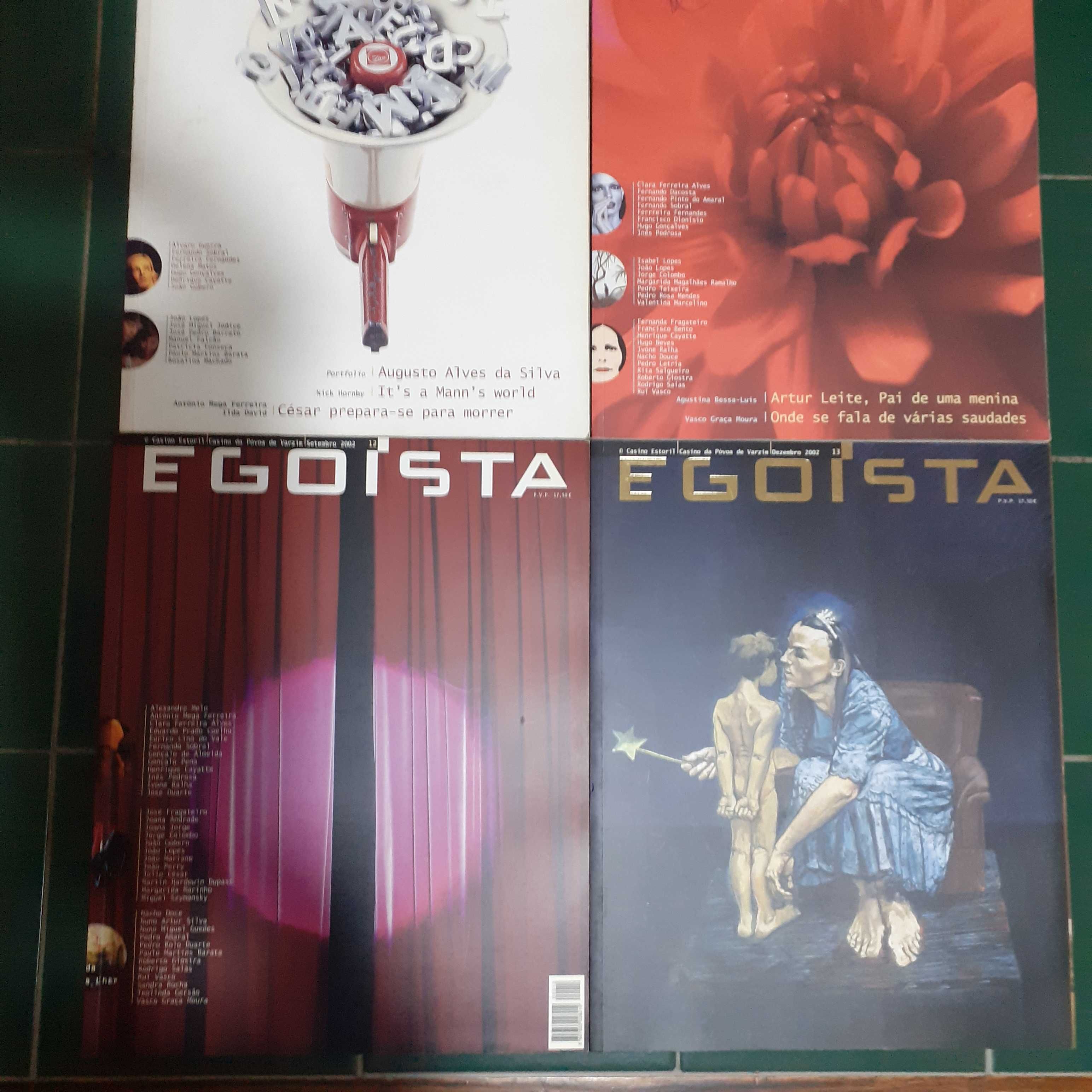 Catorze edições da Revista Egoísta