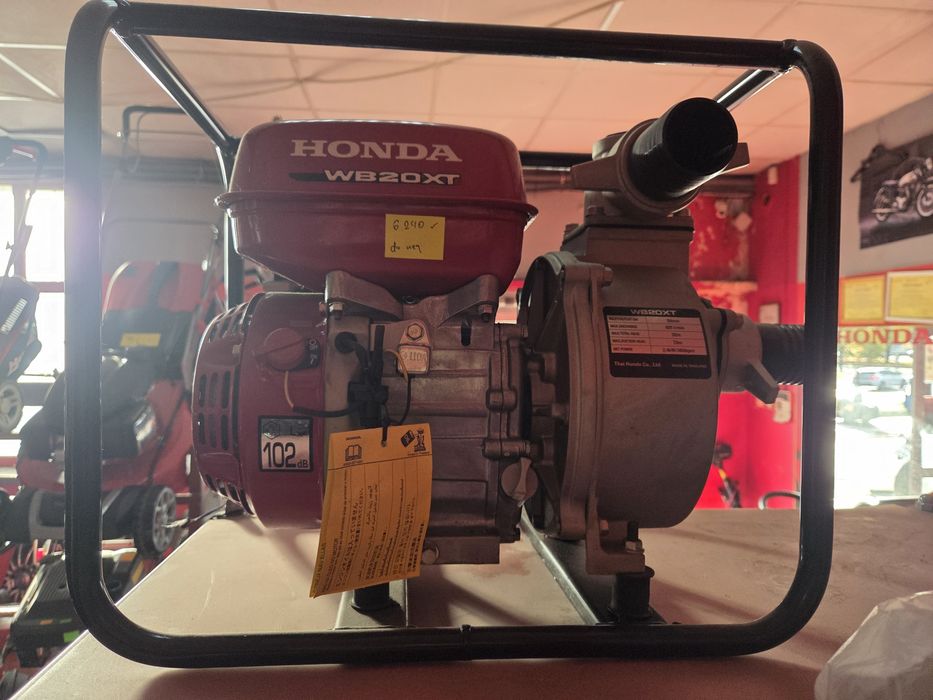 Motopompa Honda 5 lat gwarancji !