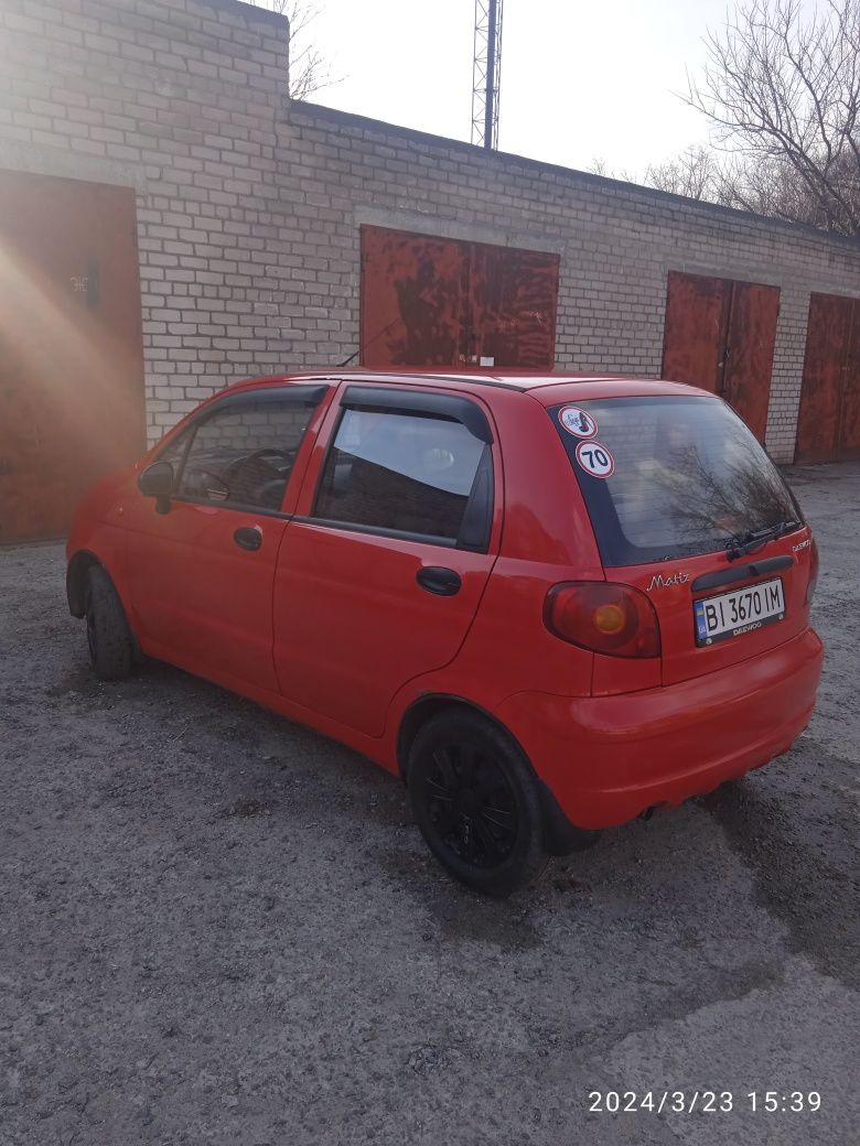 Продам Daewoo Matiz