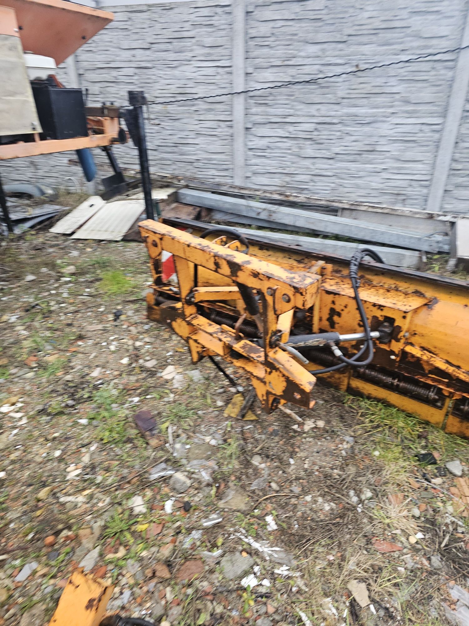 Multicar unimog ladog Plug do sniegu odśnieżny pfau 230x70