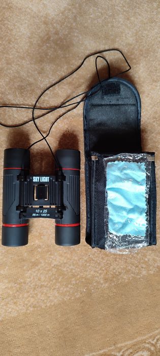 Lornetka Sky light 8*25 kompaktowa turystyczna