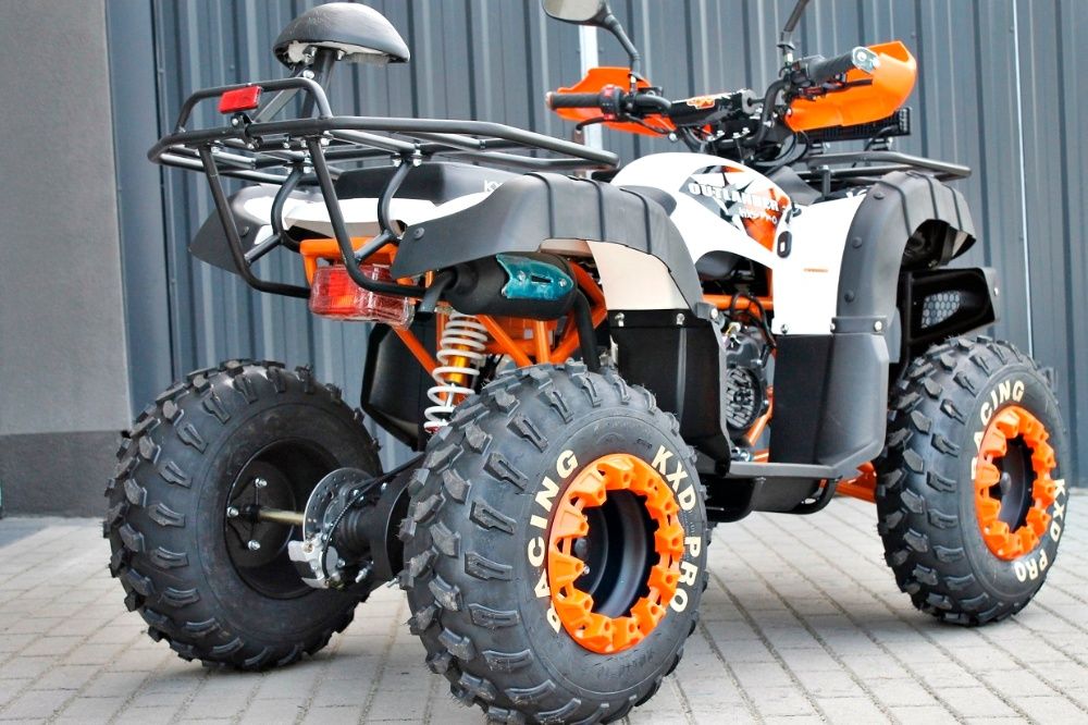 Quad KXD 250,24KM,Max Opcja,Automat - RATY