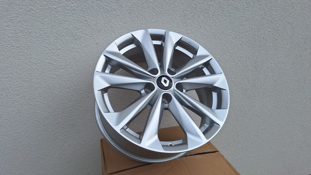 Nowe Alufelgi 5x114,3 R17 Renault Laguna Trafic Megane IV Captur II