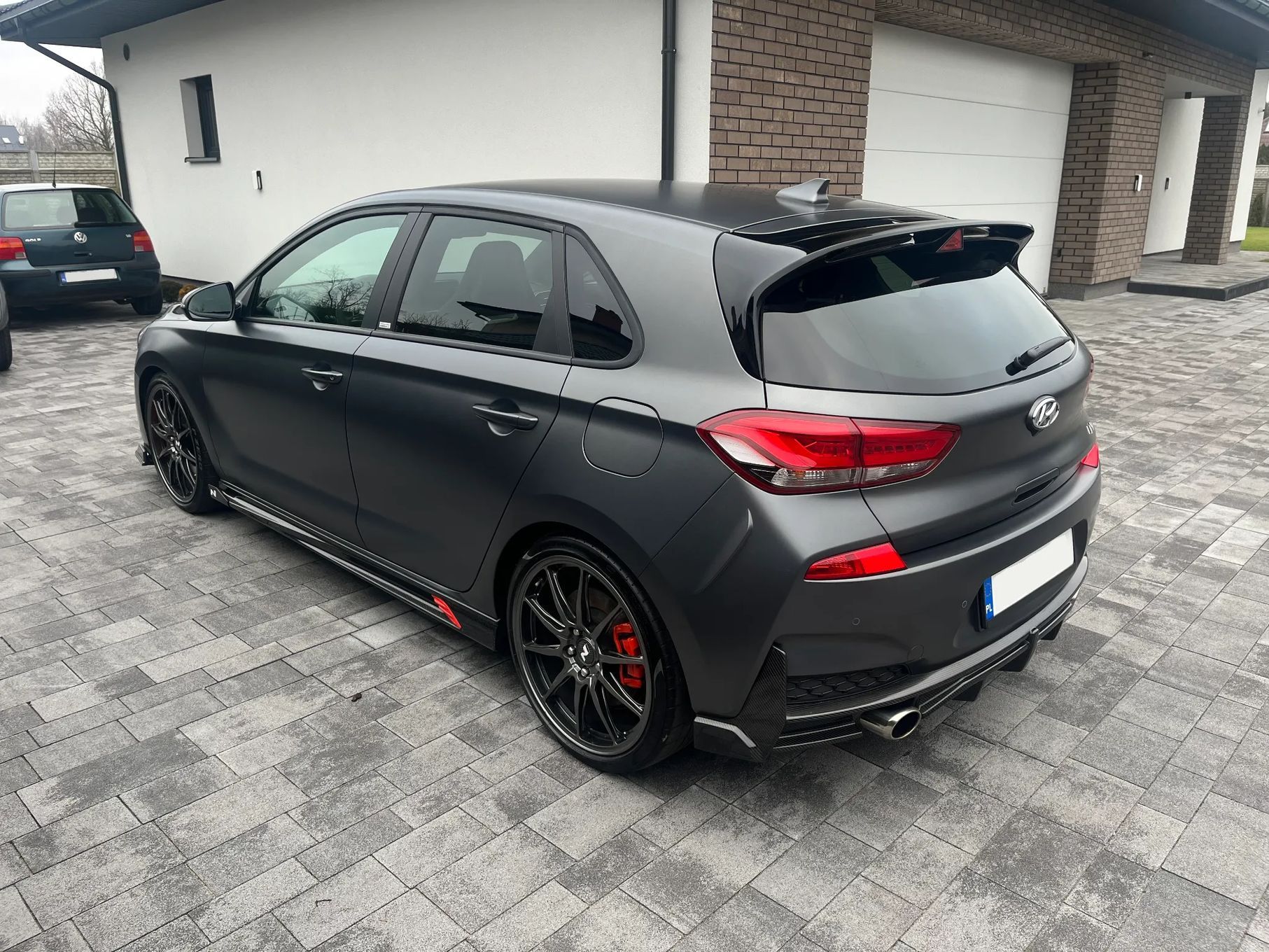 Hyundai i30 N Project C Carbon Alcantara OZ Racing