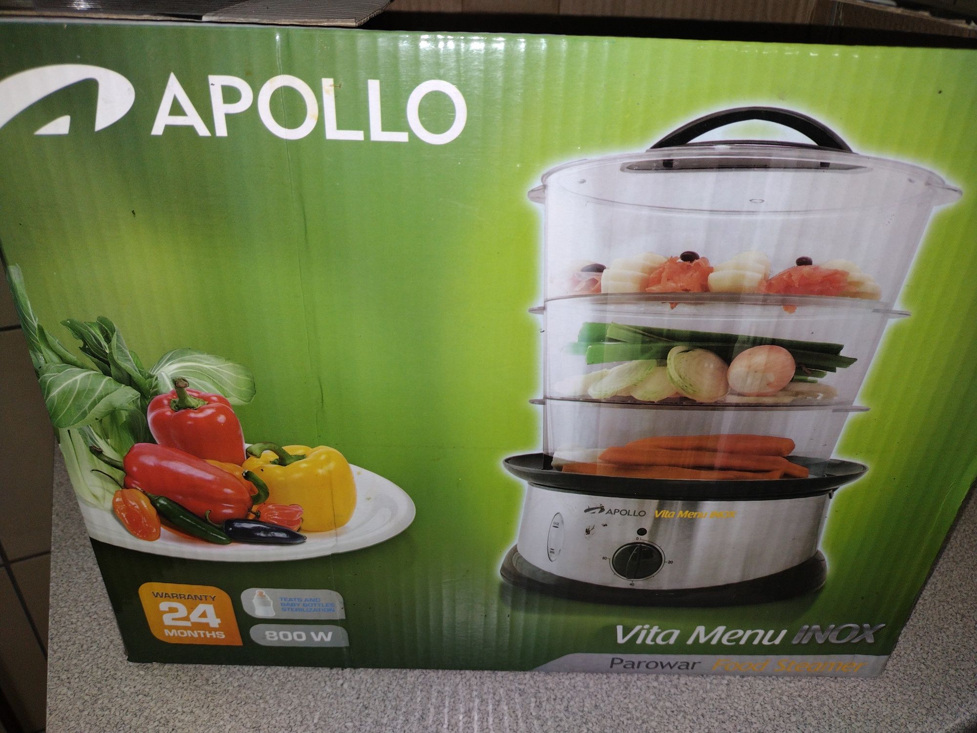 Parowar firmy Apollo