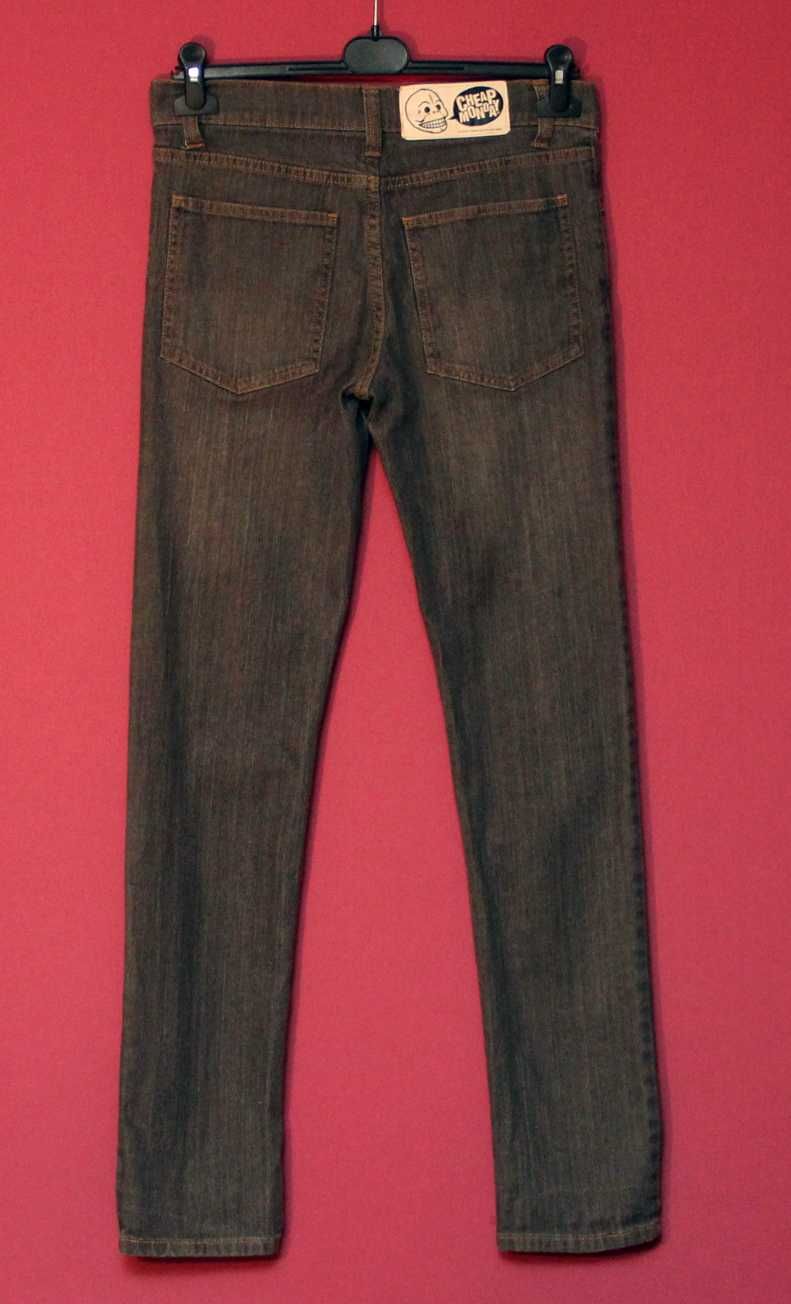 Cheap Monday рр 30 32, узкие джинсы хлопок