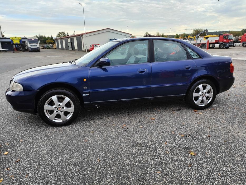 Audi a4 b5 sedan lpg