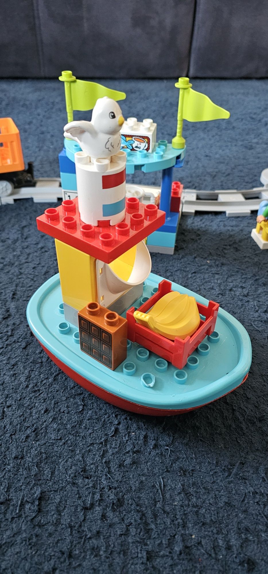 Lego Duplo pociag towarowy 10875