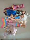 Lalki Barbie, Anna, Elsa i in.