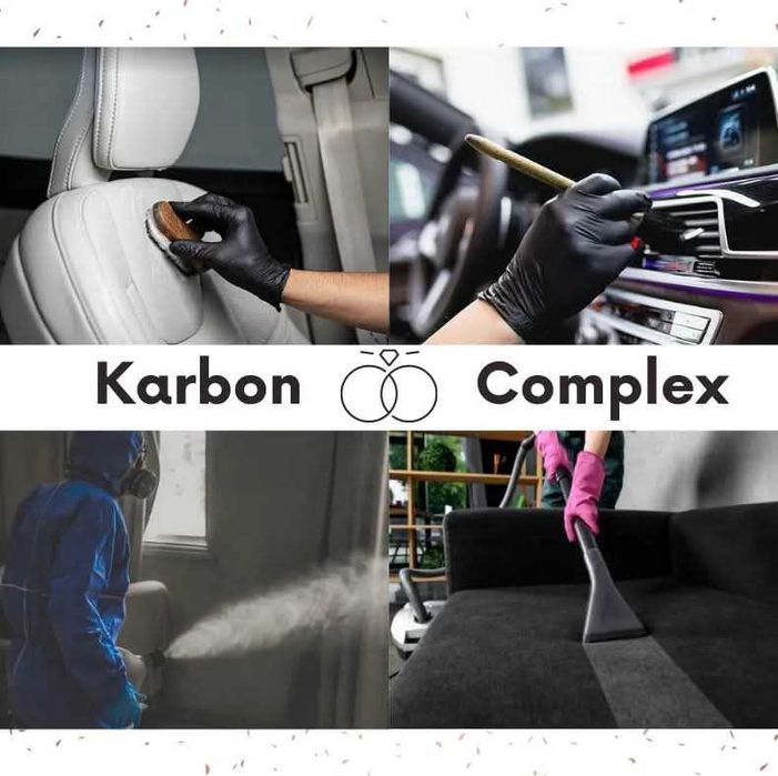 Pranie tapicerki - Detailing aut - Ozonowanie