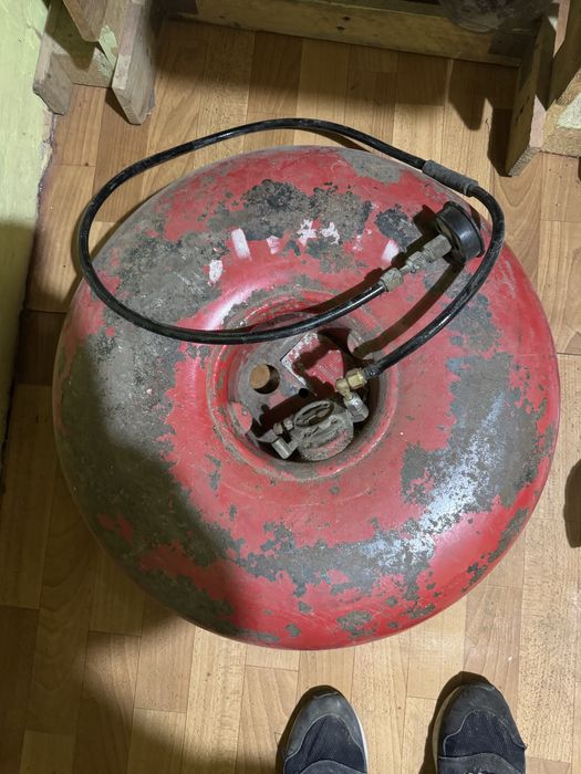 Газовый балон, ГБО для авто с Полным газа