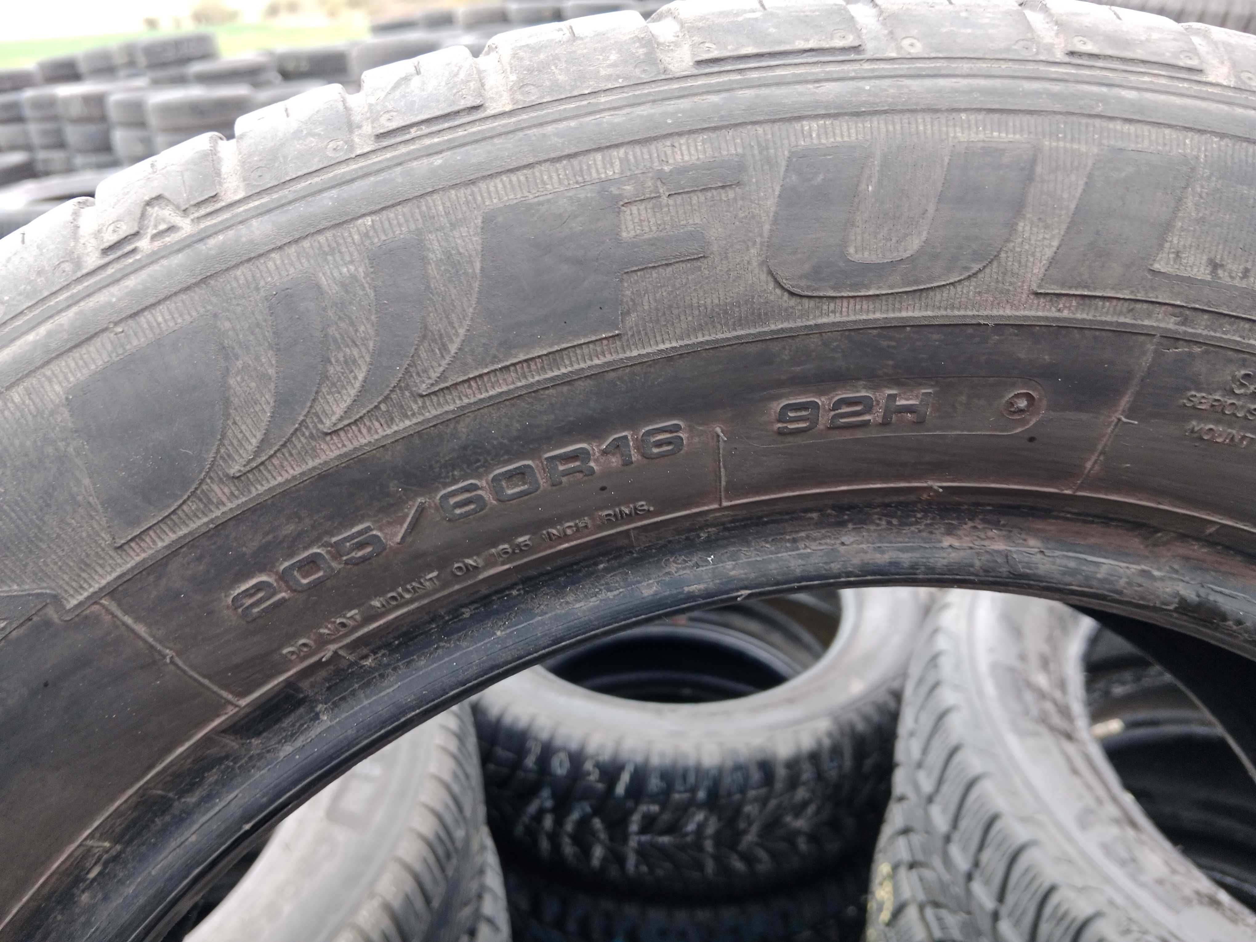 Opona używana 205/60R16 Fulda EcoControl HP 1szt.