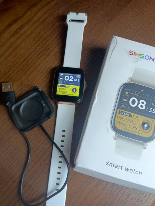 Smart watch Simson lab 42мм Gold