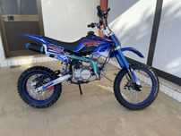 Motocross Pit bike 125cc novas com aranque electrico