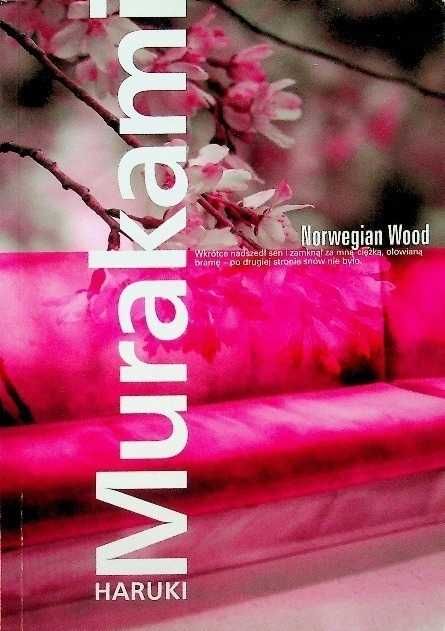 murakami norwegian wood normalny format nie kieszonkowe