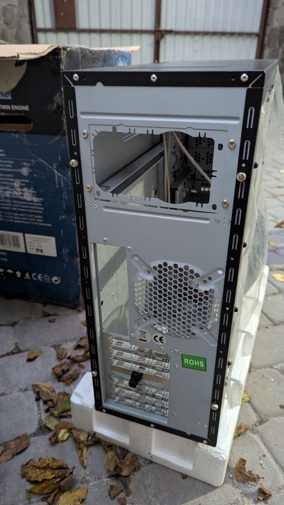 Корпус A+case T380 Twin Engine