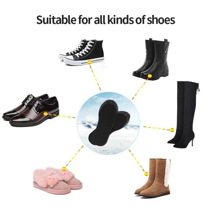 Устілки з підігрівом від USB. Підійдуть для ЗСУ.