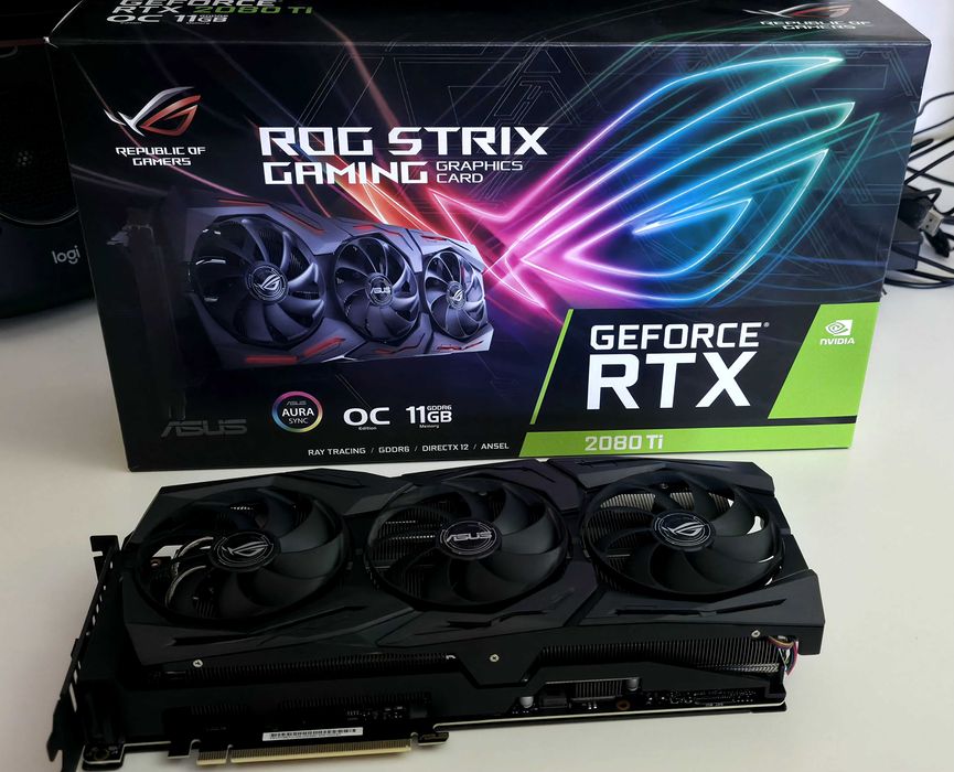 Asus ROG Strix GeForce RTX 2080 Ti Gaming OC 11GB GDDR6
