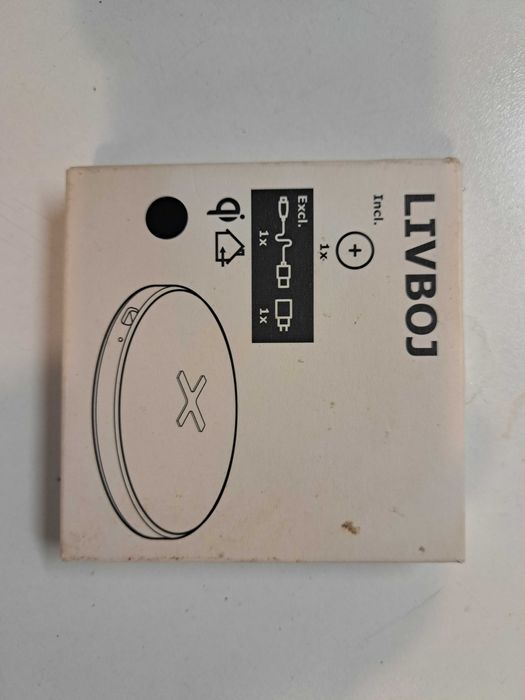 LIVBOJ | Carregador sem fio para smartphones