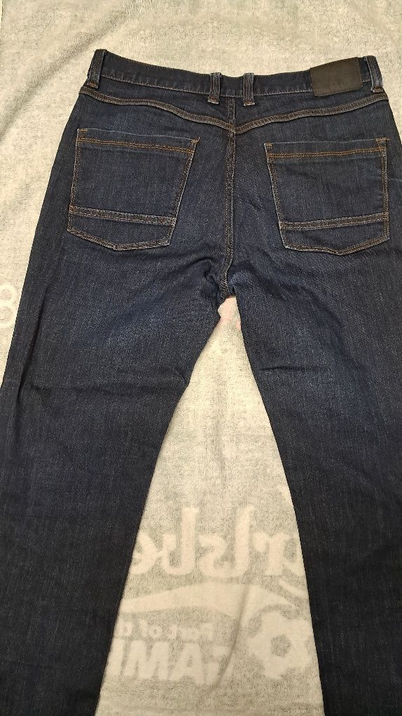 Spodnie jeans Montego