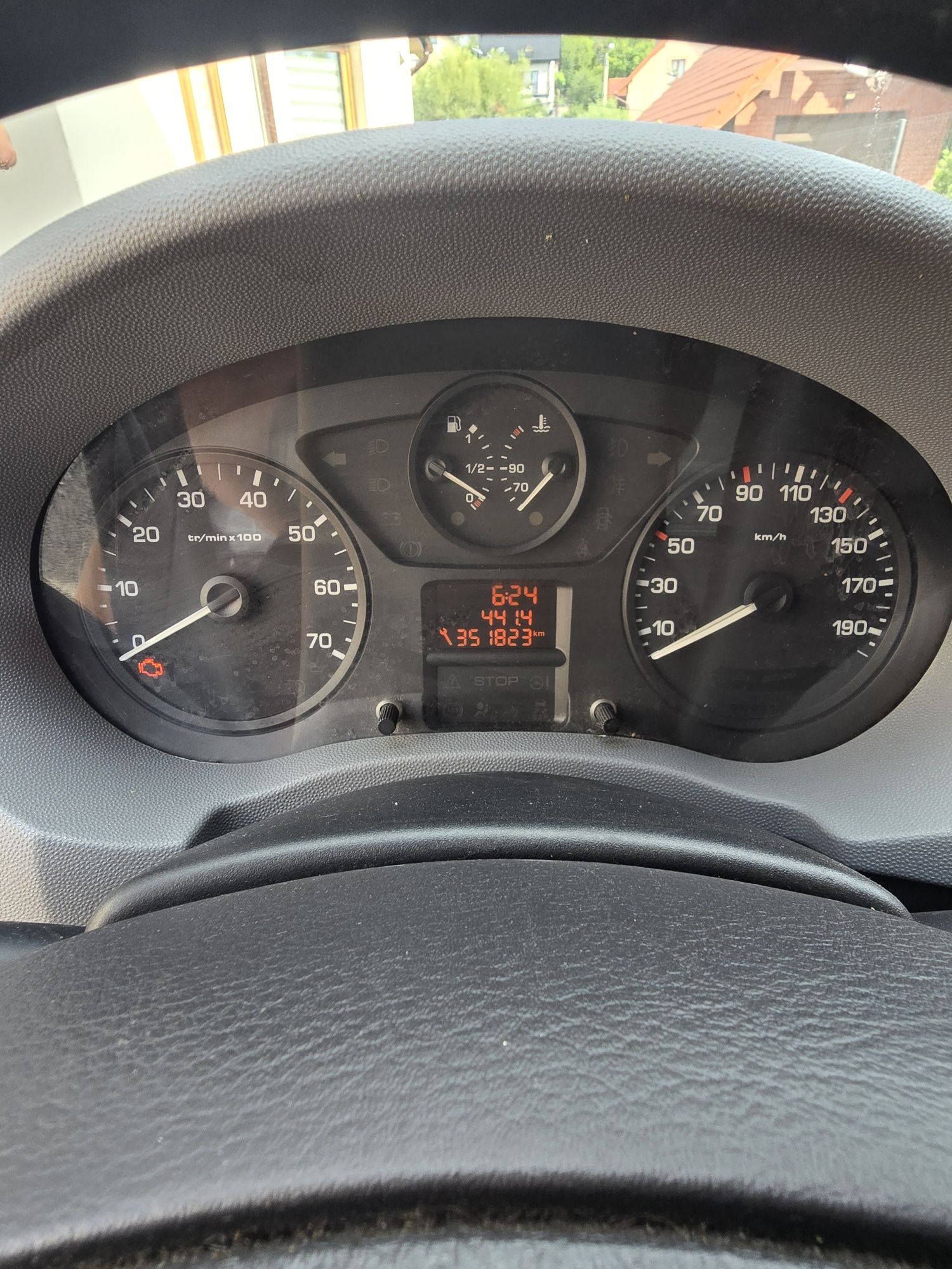 Citroena Jumpy  2.0 HDI 136 KM z 2007 roku