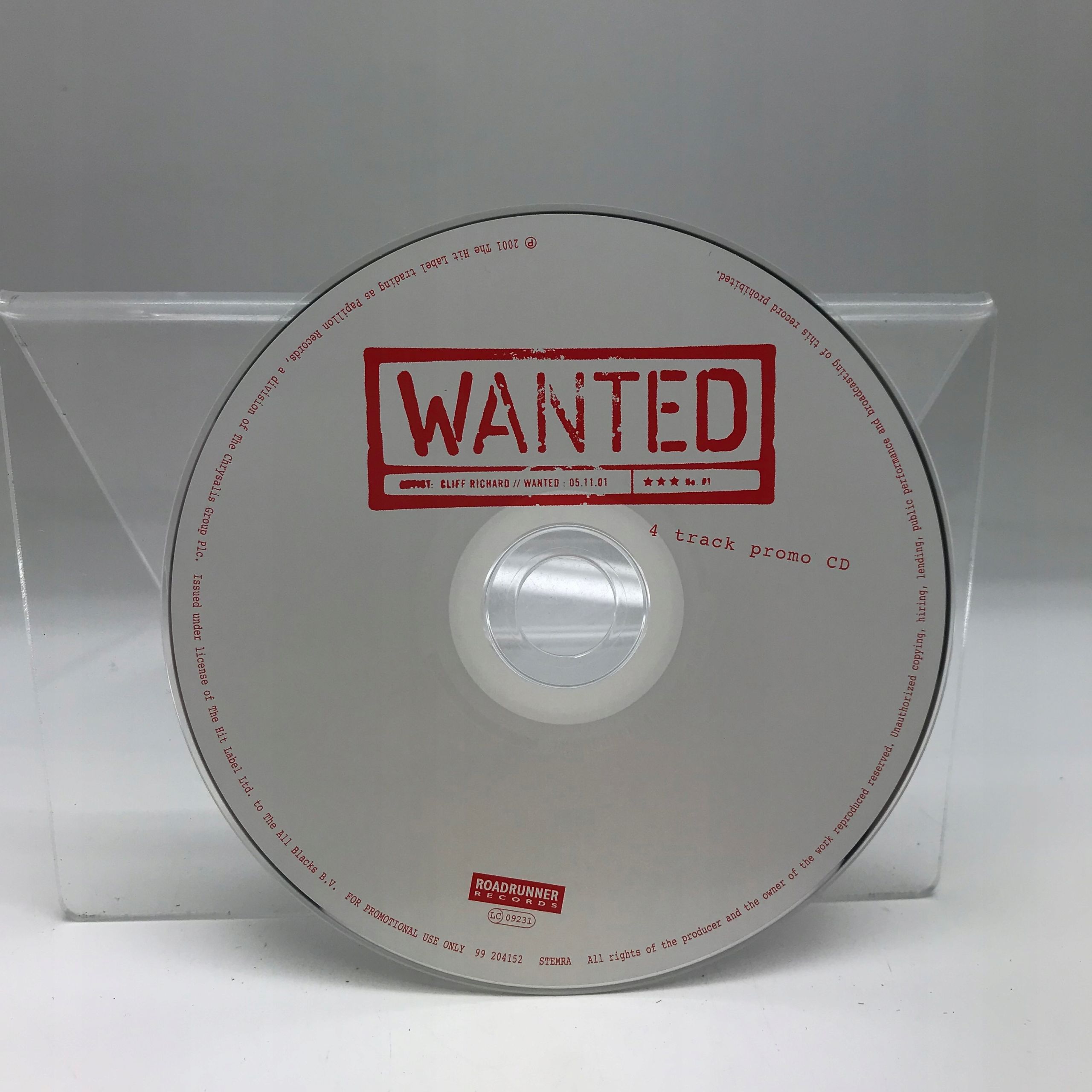 Cd - Cliff Richard - Wanted