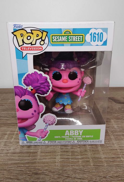Funko POP! TV Sesame Street S3- Abby #1610