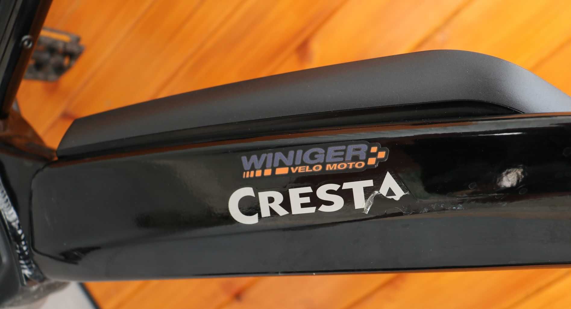 Rower elektryczny Cresta Winiger. H 52 Pasek